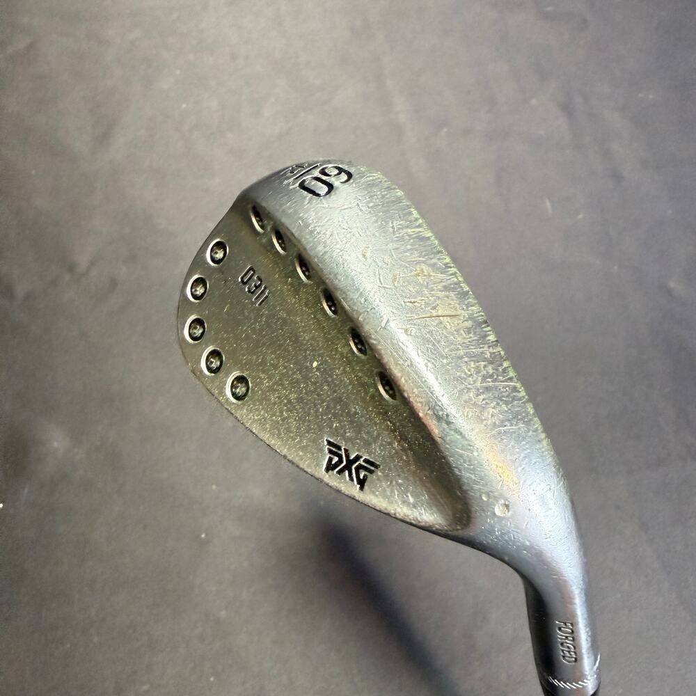 PXG D311 60 Degree Lob Wedge i95 Steelfiber S haft Right Handed RH